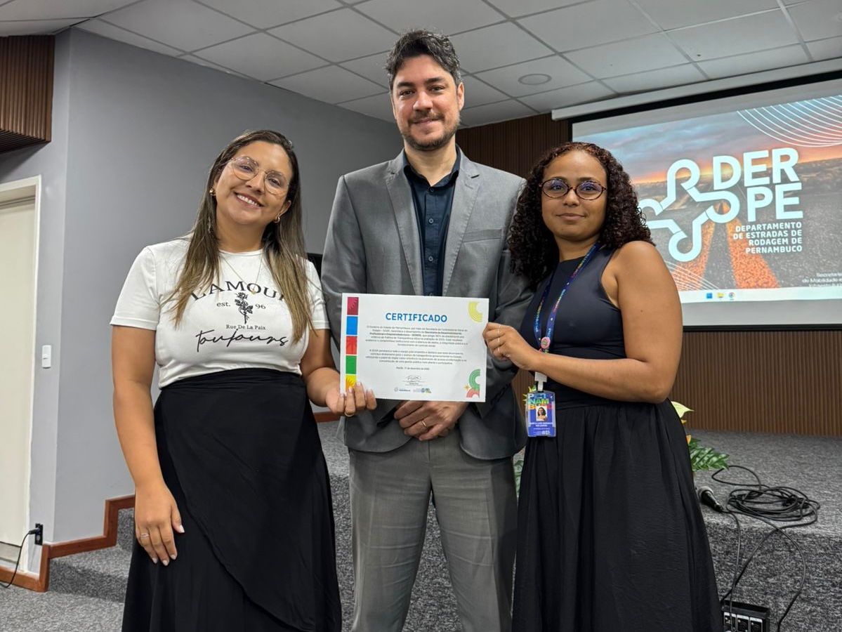 SEDEPE é destaque entre os órgãos da administração 1 SEDEPE é destaque entre os órgãos da administração