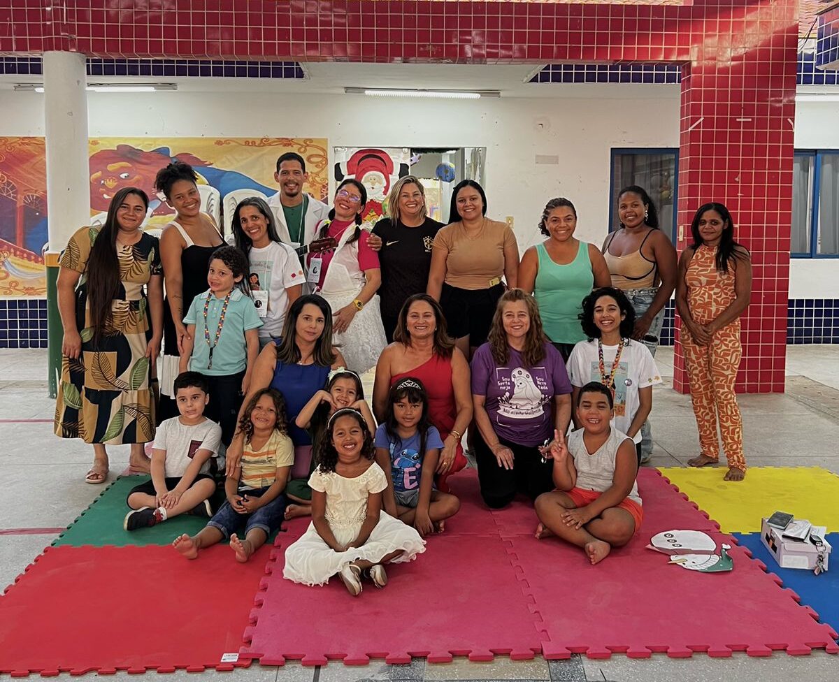 Projeto Se Re-Cicla Cria promove ação aberta para mães e crianças em ST