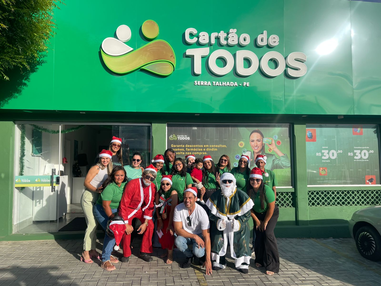 Caminhão de Prêmios do Cartão de Todos marca ação 2025 em ST