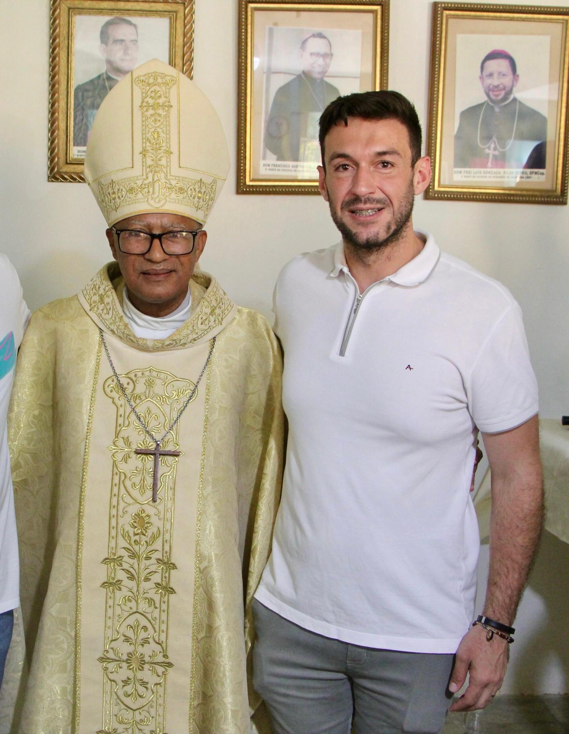 Secretário de Márcia defende Dom Limacêdo de ataques nas redes sociais