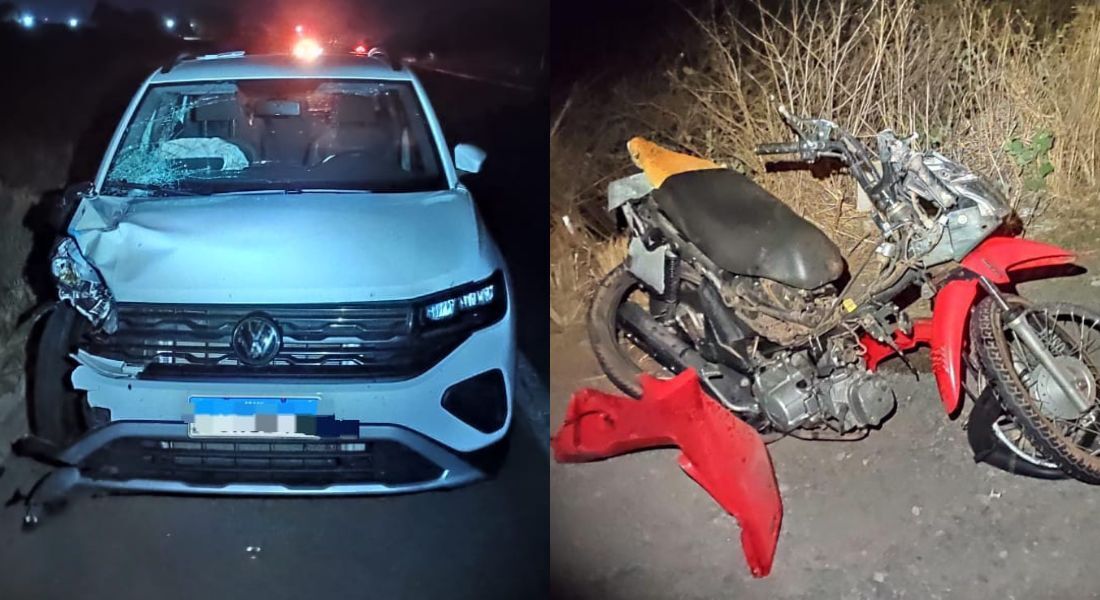 Acidente na BR-316 deixa três mortos em Araripina, no Sertão 1 Acidente na BR-316 deixa três mortos em Araripina