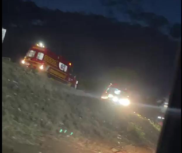 Colisão entre motocicletas na BR-232 deixou dois feridos nesta sexta em ST 1 colisão