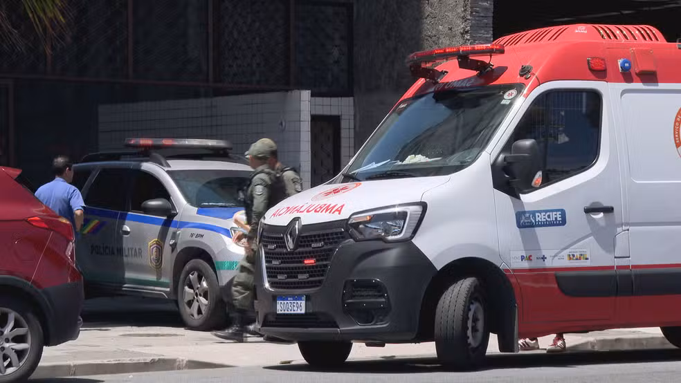 PM e candidato a vereador em Calumbi espanca a esposa em Recife