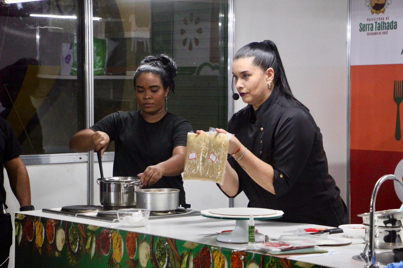Serra Talhada inicia com sucesso o Festival Gastronômico do Pajeú 1 festival gastronômico de serra talhada