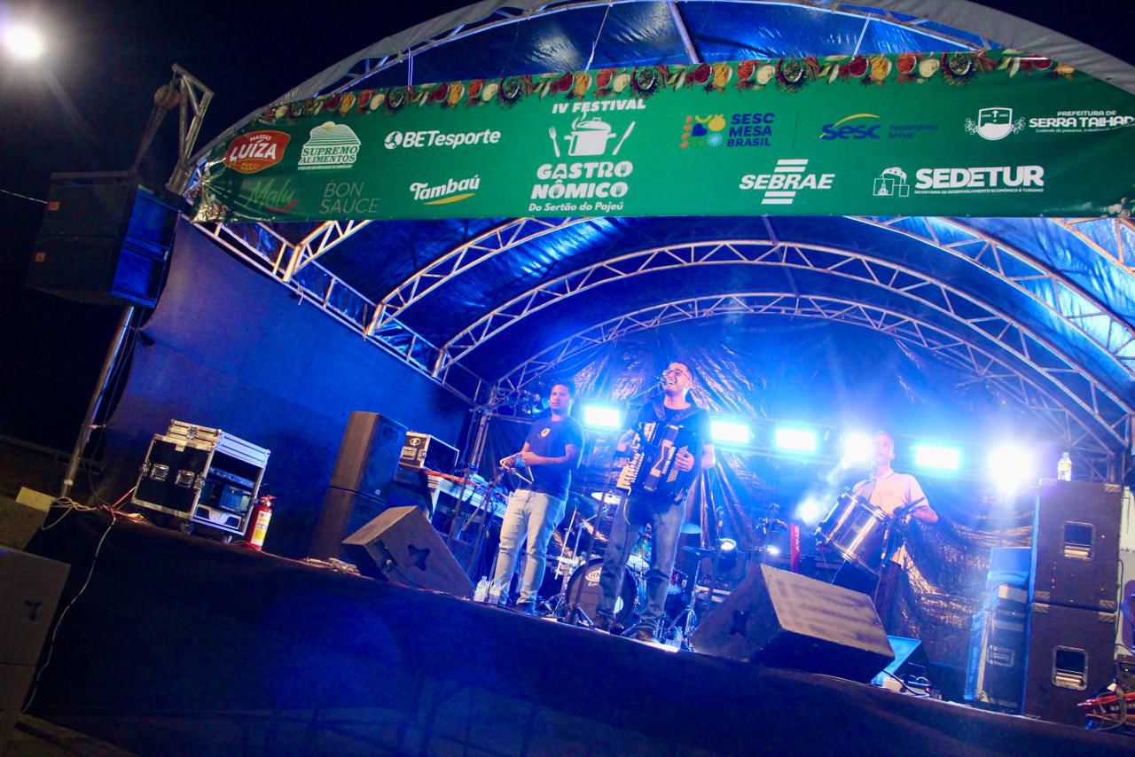 Serra Talhada inicia com sucesso o Festival Gastronômico do Pajeú