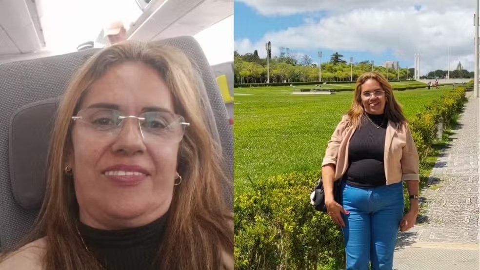 Brasileira que estava desaparecida em Portugal é achada morta; suspeita é presa 1 Brasileira que estava desaparecida em Portugal é achada morta; suspeita é presa