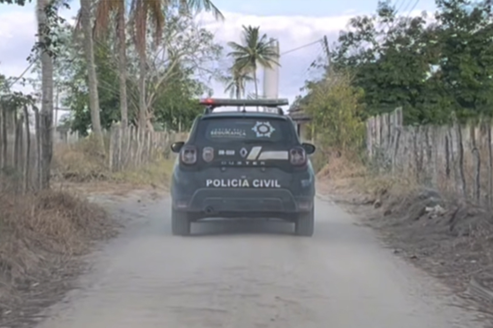 Filho é preso após matar pai e madrasta em Pernambuco - Foto: Reprodução/Redes Sociais