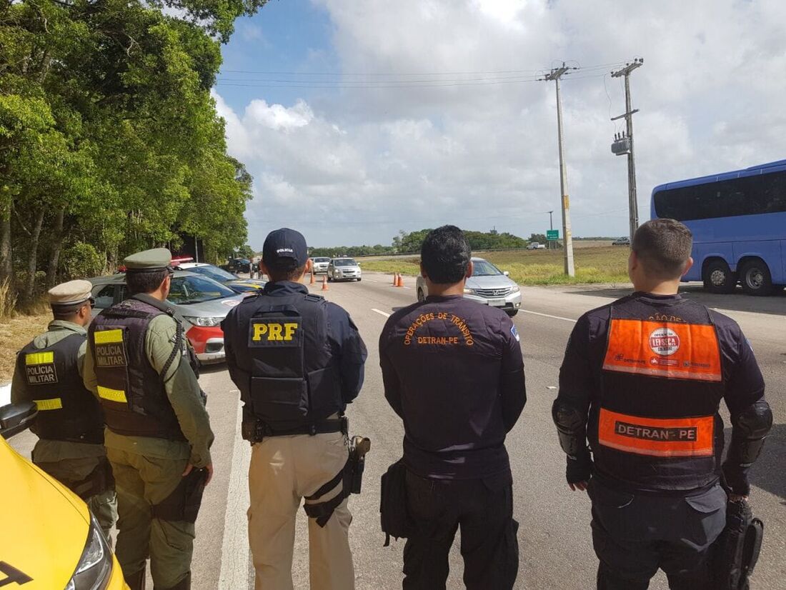 PRF inicia Operação Rodovida em Pernambuco 1 PRF inicia Operação Rodovida em Pernambuco