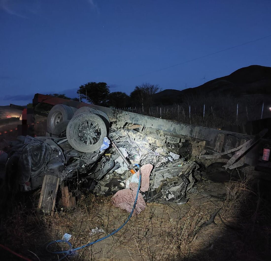 Empresário e esposa morrem em colisão na BR-423