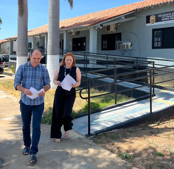 Delegado fala ao Farol de inquérito após denúncia de chacina no Hospam 1 Vandinho da Saúde e Ákila Monique do Hospam prestam queixa na Delegacia de Polícia Civil