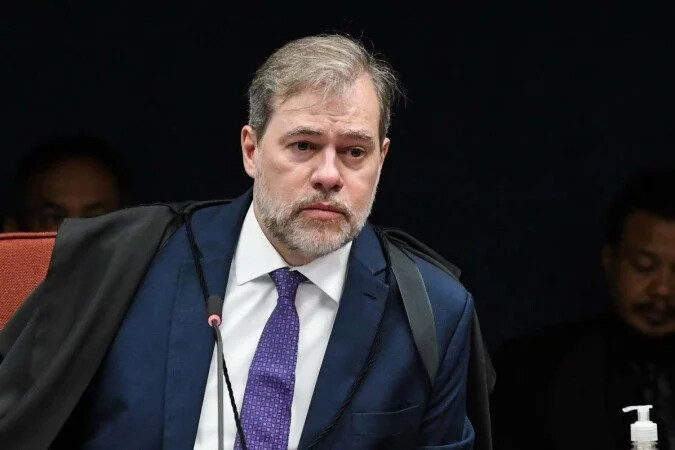 Toffoli determina que depoimentos do caso Master sejam feitos em sala reservada no STF