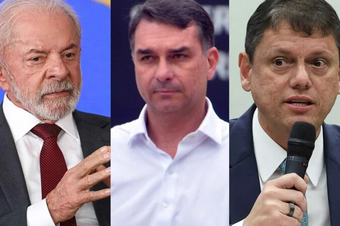 Paraná Pesquisas: Lula empata com Flávio Bolsonaro e Tarcísio em eventual 2º turno 1 Paraná Pesquisas: Lula empata com Flávio Bolsonaro e Tarcísio em eventual 2º turno