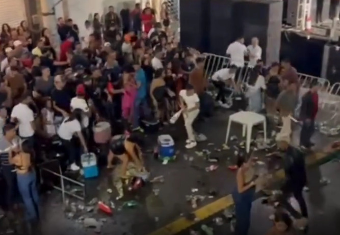 Homem é morto a facadas em festa de Reis no Agreste 1 Homem é morto a facadas em festa de Reis no Agreste