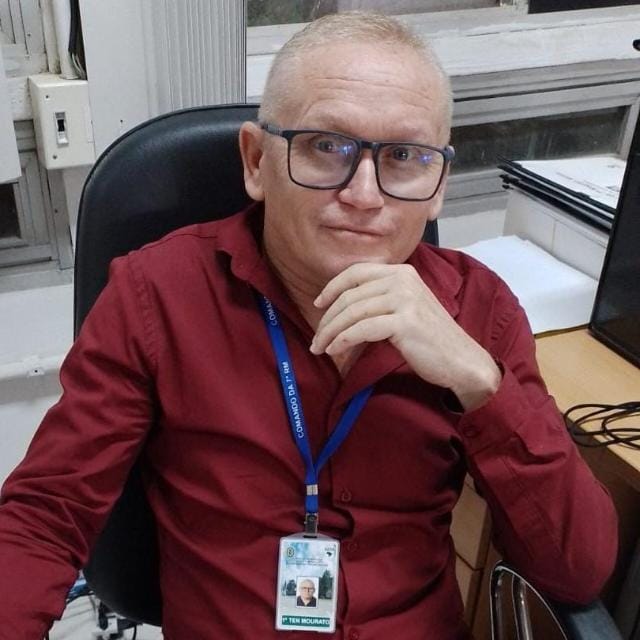 Tenente Mourato de ST morre aos 56 anos após infarto 1 Tenente Mourato