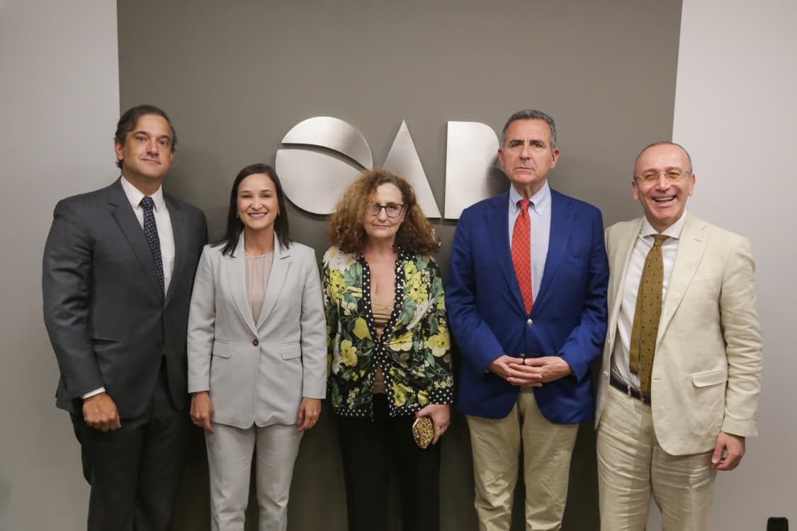 Ingrid Zanella prestigia assinatura de acordo entre CFOAB e a Universidade Sapienza de Roma 1 Ingrid Zanella prestigia assinatura de acordo entre CFOAB e a Universidade Sapienza de Roma