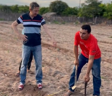 Elizinho Soares garante mais uma creche para Carnaubeira