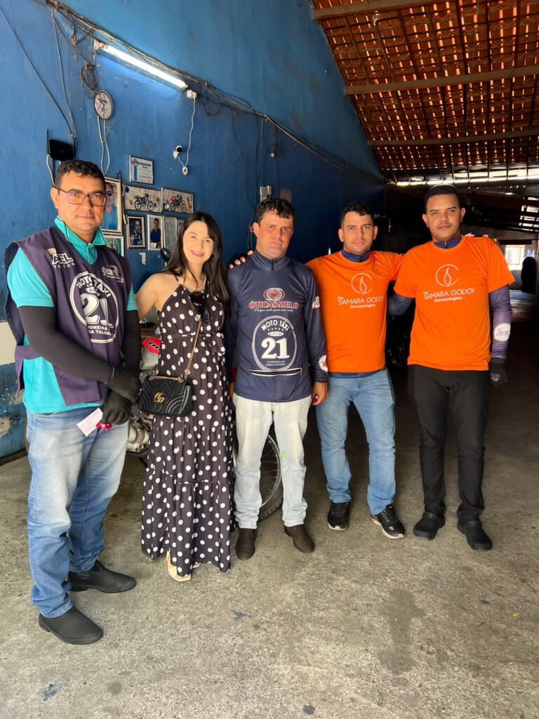 Médica faz a diferença e vai às ruas de ST alertar sobre o câncer de pele