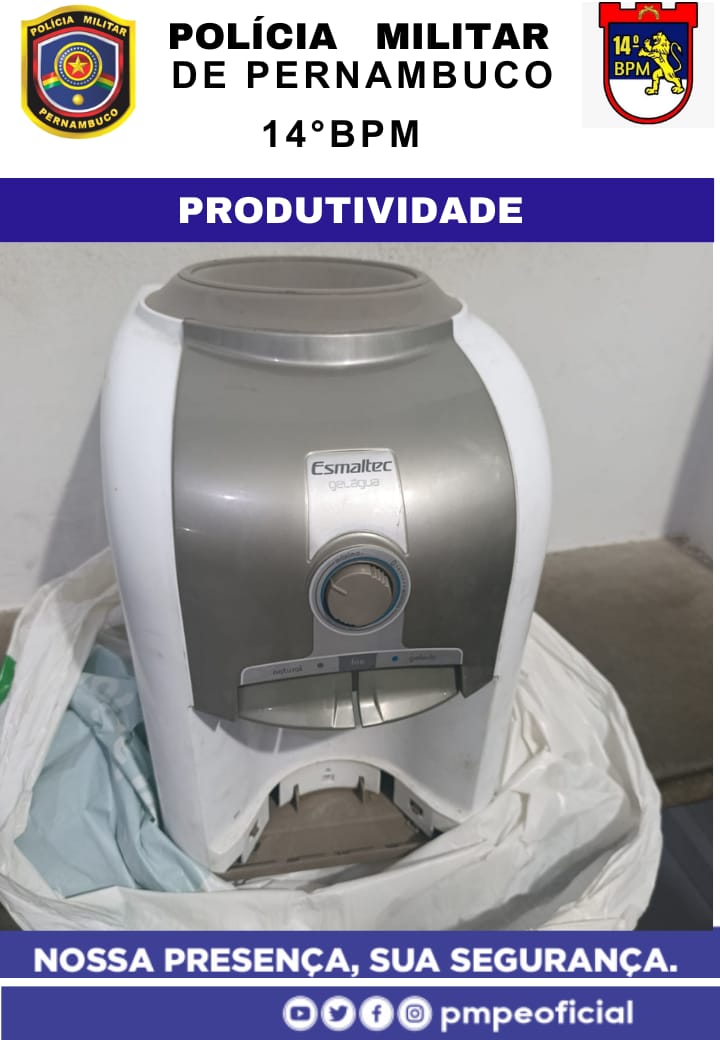 Mototaxistas flagraram homem furtando bebedouro no bairro Bom Jesus 1 Mototaxistas bebedouro