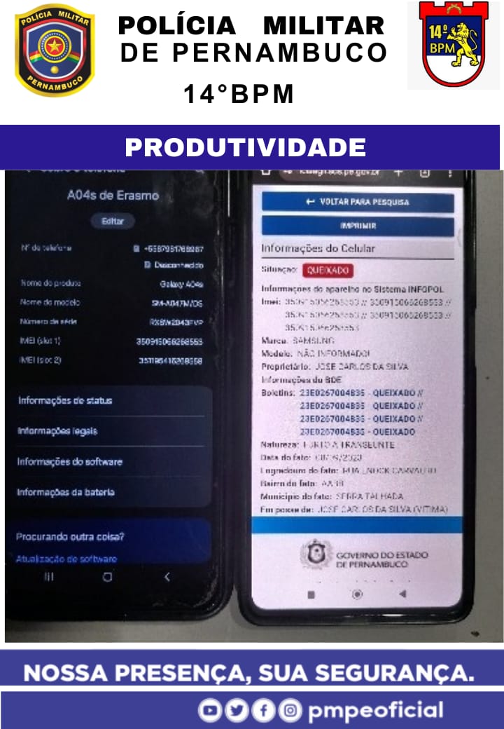 Homem acaba na DP após compra de celular na Feira do Rolo de ST