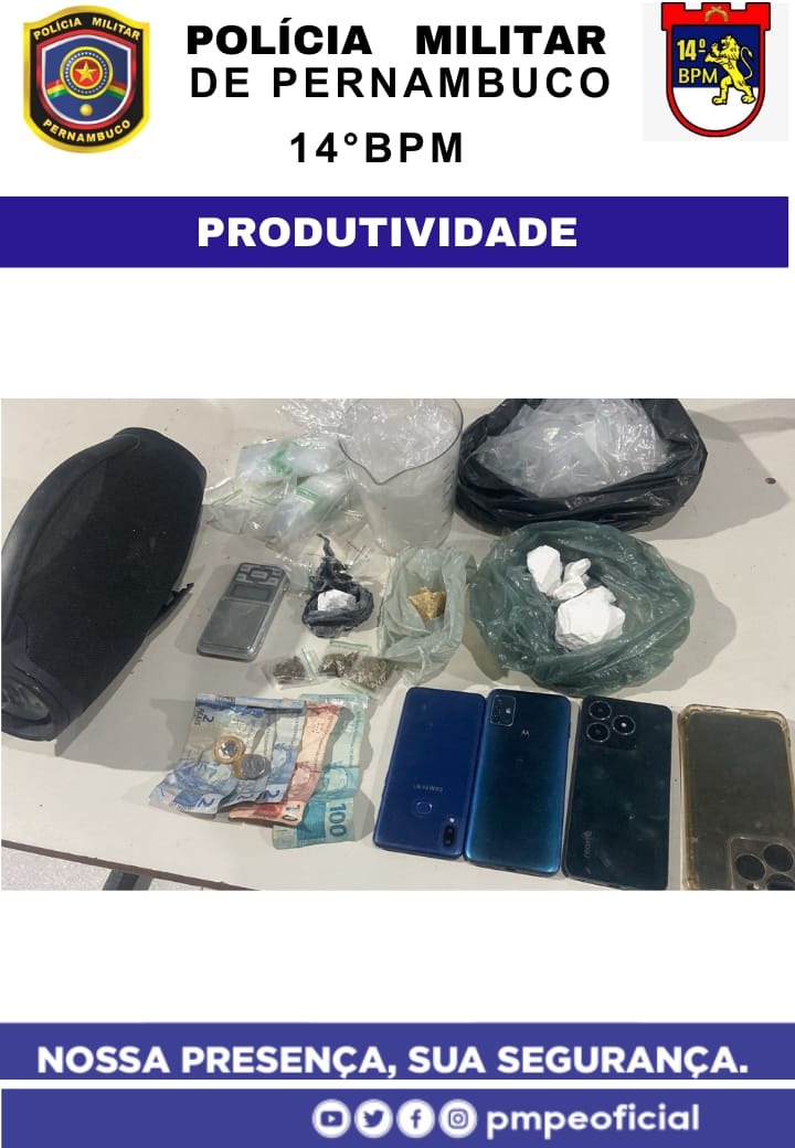 Homem colabora com a PM desmonta tráfico 