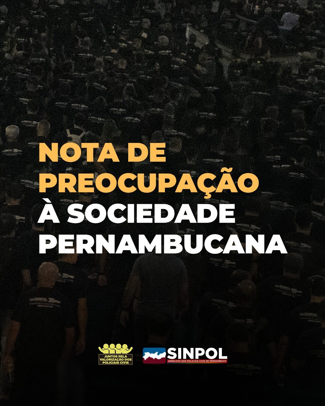 Sinpol alerta sobre risco de anulação de milhares de inquéritos em PE