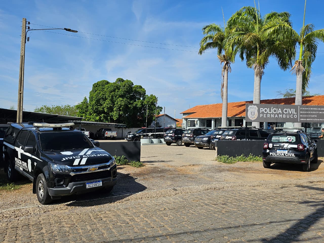 operação em serra talhada