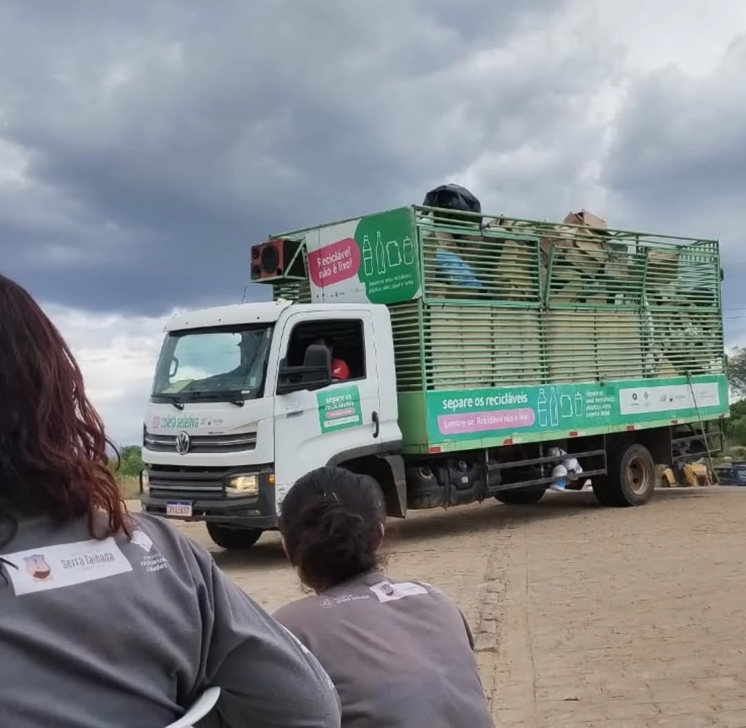 Coleta seletiva do Recicla Serra Talhada