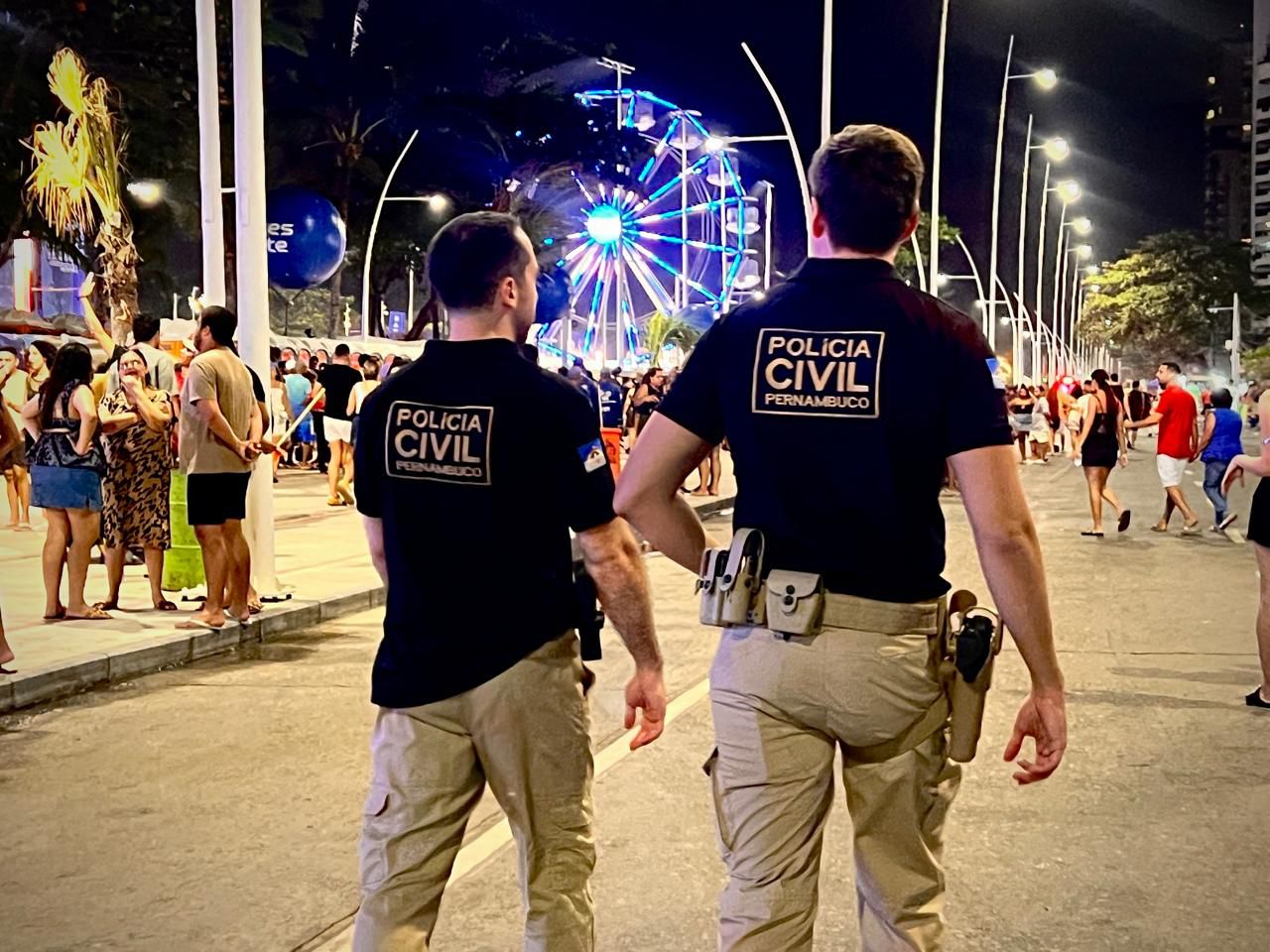 Operação Réveillon 2026 registra zero homicídios nos polos de PE