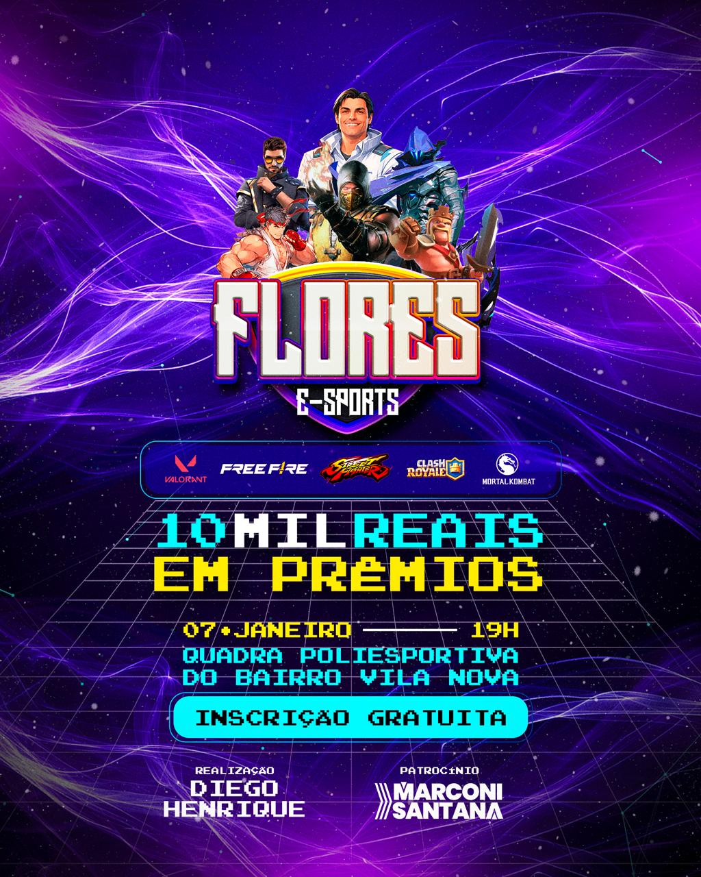 Marconi promove evento para comunidade gamer do Sertão