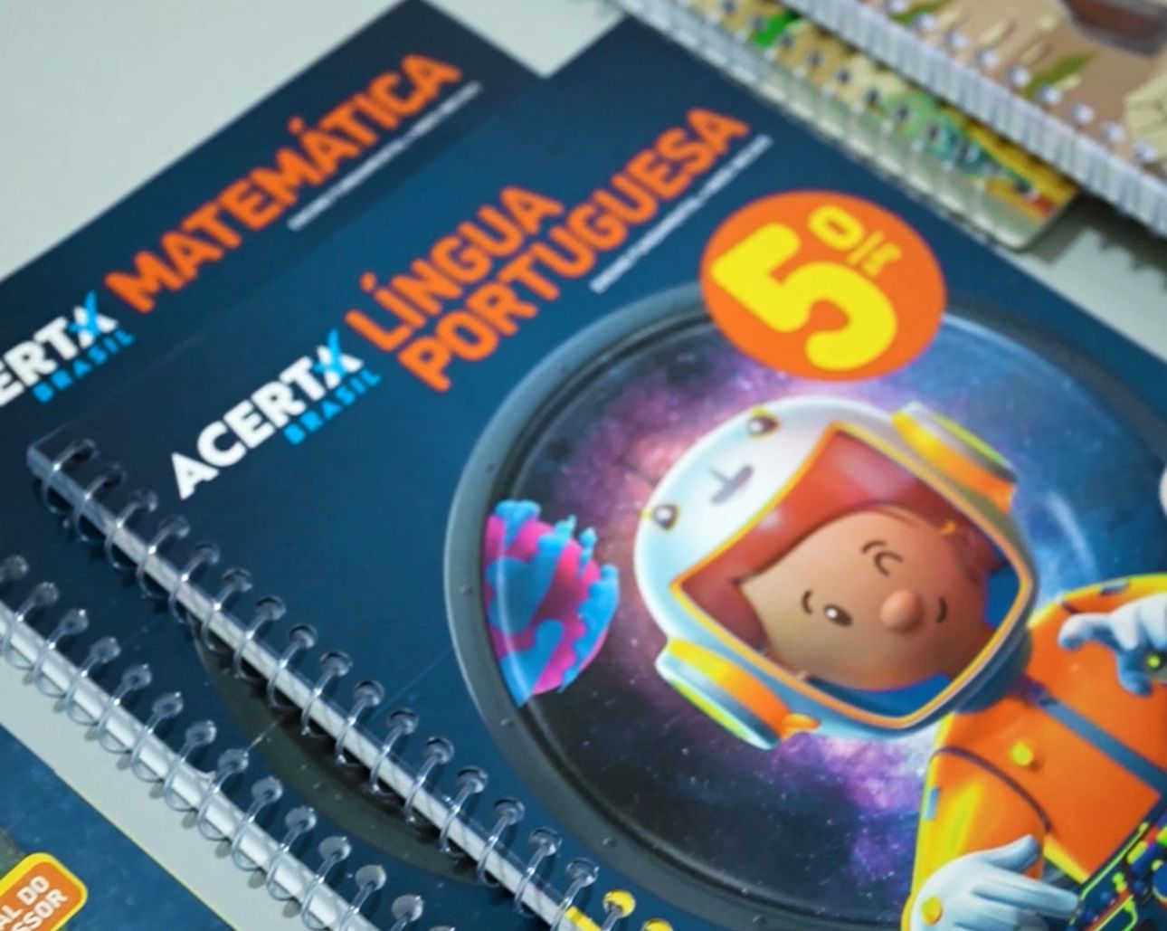 Santa Cruz da B. Verde garante novos materiais didáticos 