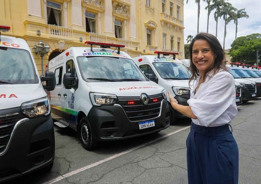 Duque agradece à Raquel a chegada de duas UTIs móveis