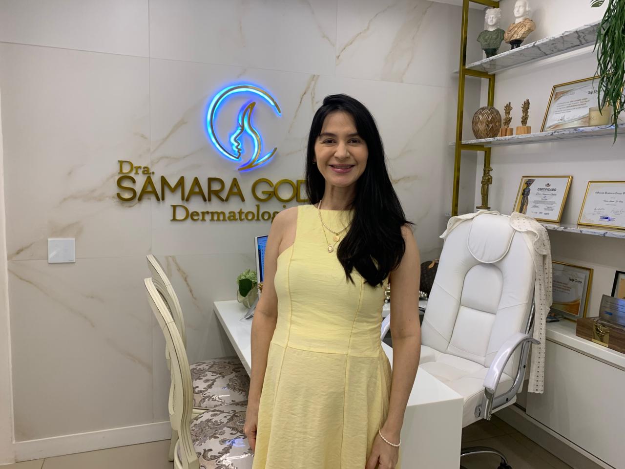 dermatologista Samara Godoy