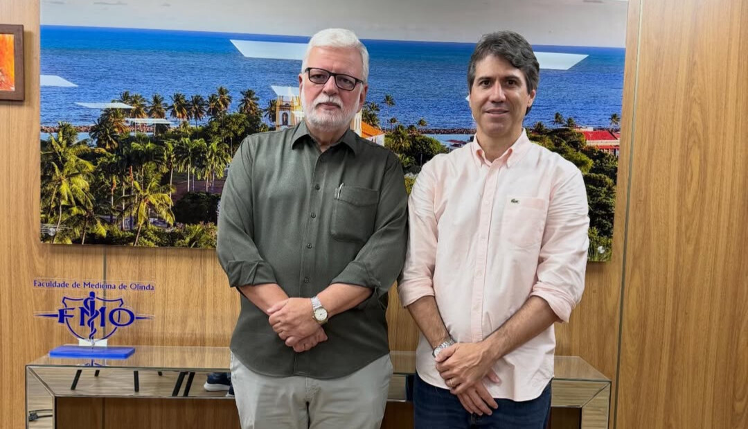 Novo diretor da FMO traz experiência internacional 1 Novo diretor acadêmico traz experiência internacional