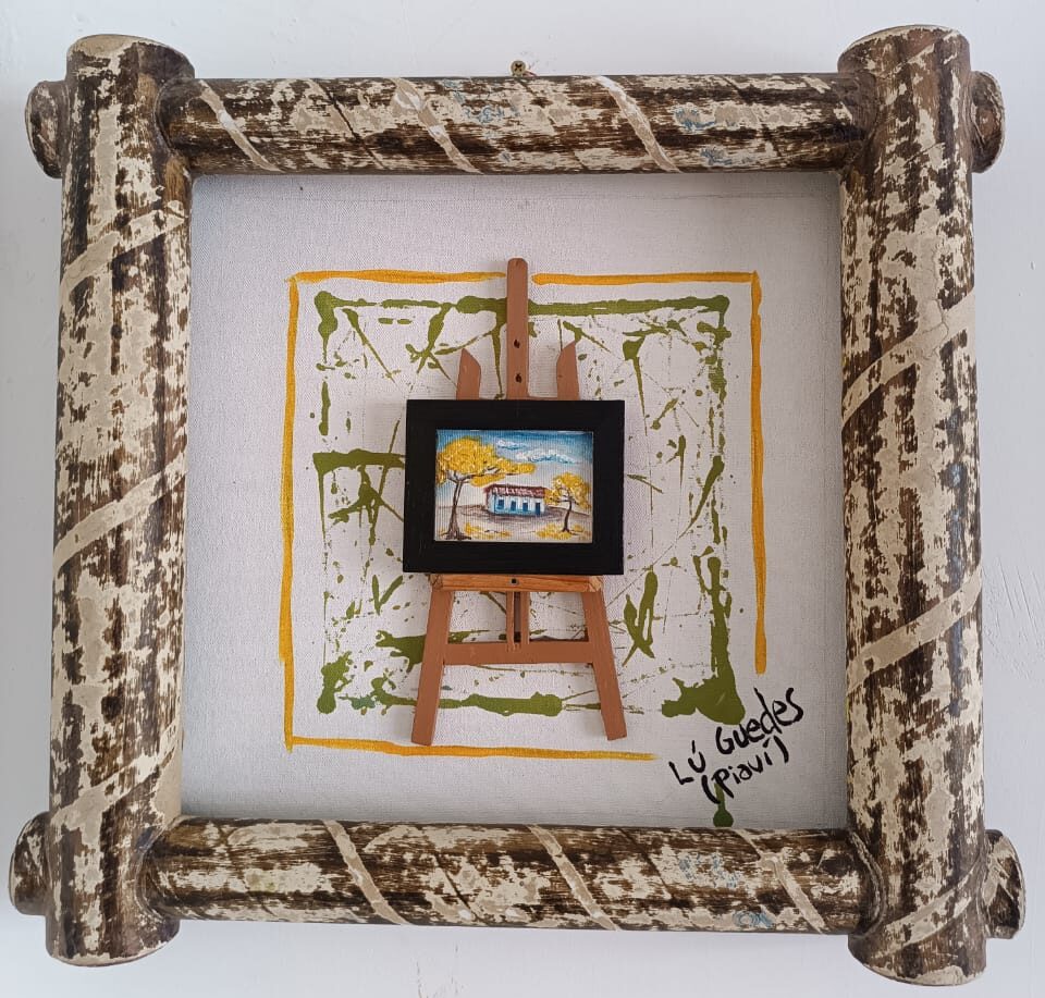 Exposição beneficente retrata expressão popular em Serra Talhada