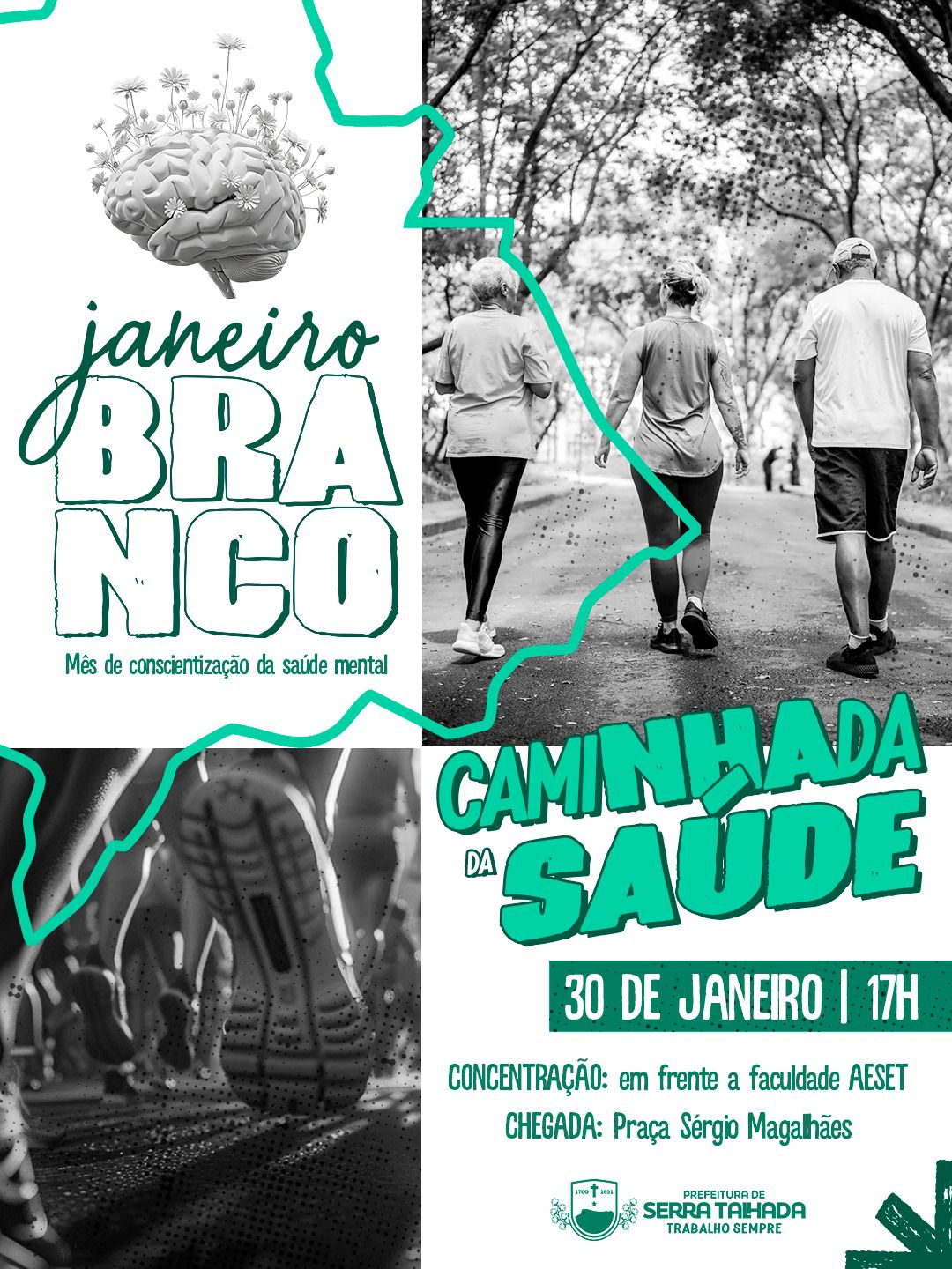 Serra Talhada realiza Caminhada pela Saúde Mental nesta sexta-feira (30) 1 Serra Talhada