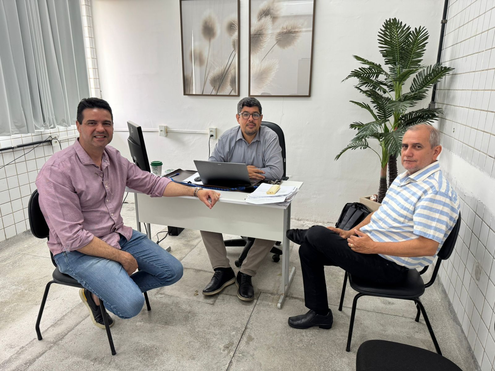 Secretários de Márcia 