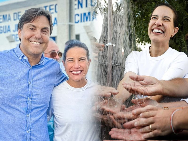 Marconi diz que irá reforçar a luta por água no Sertão