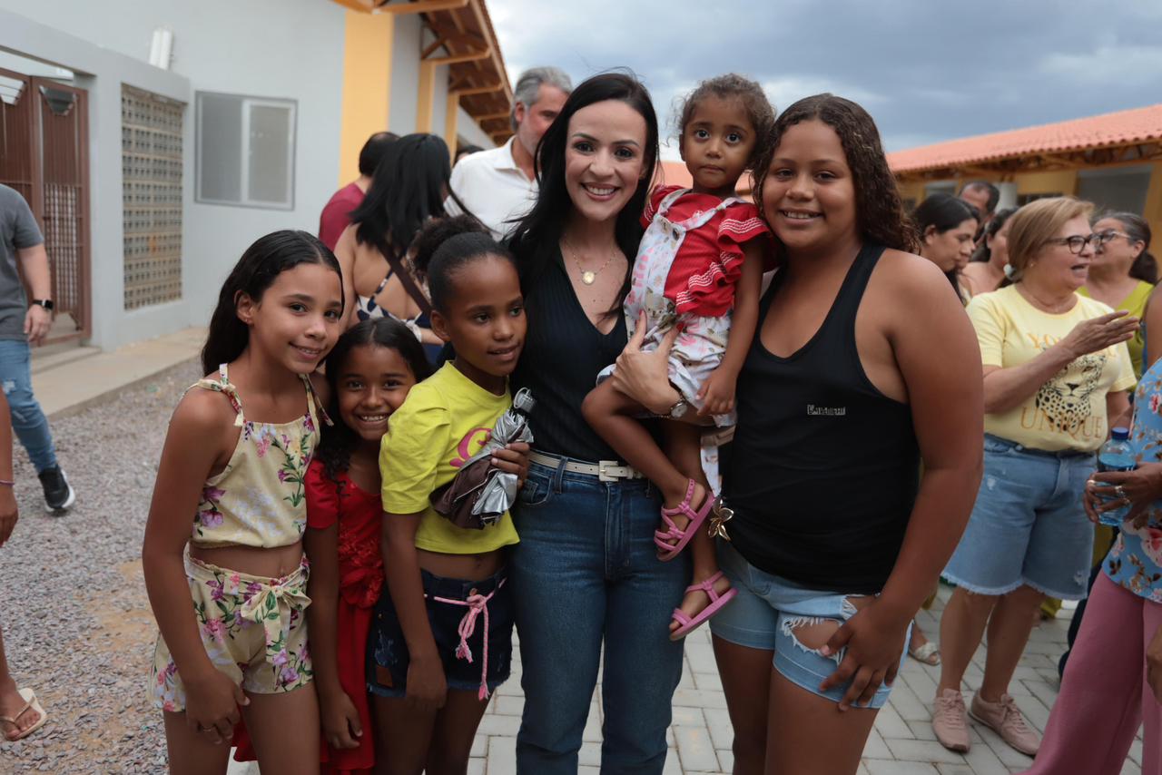 Márcia realiza pacote de entregas e celebra conquistas em ST