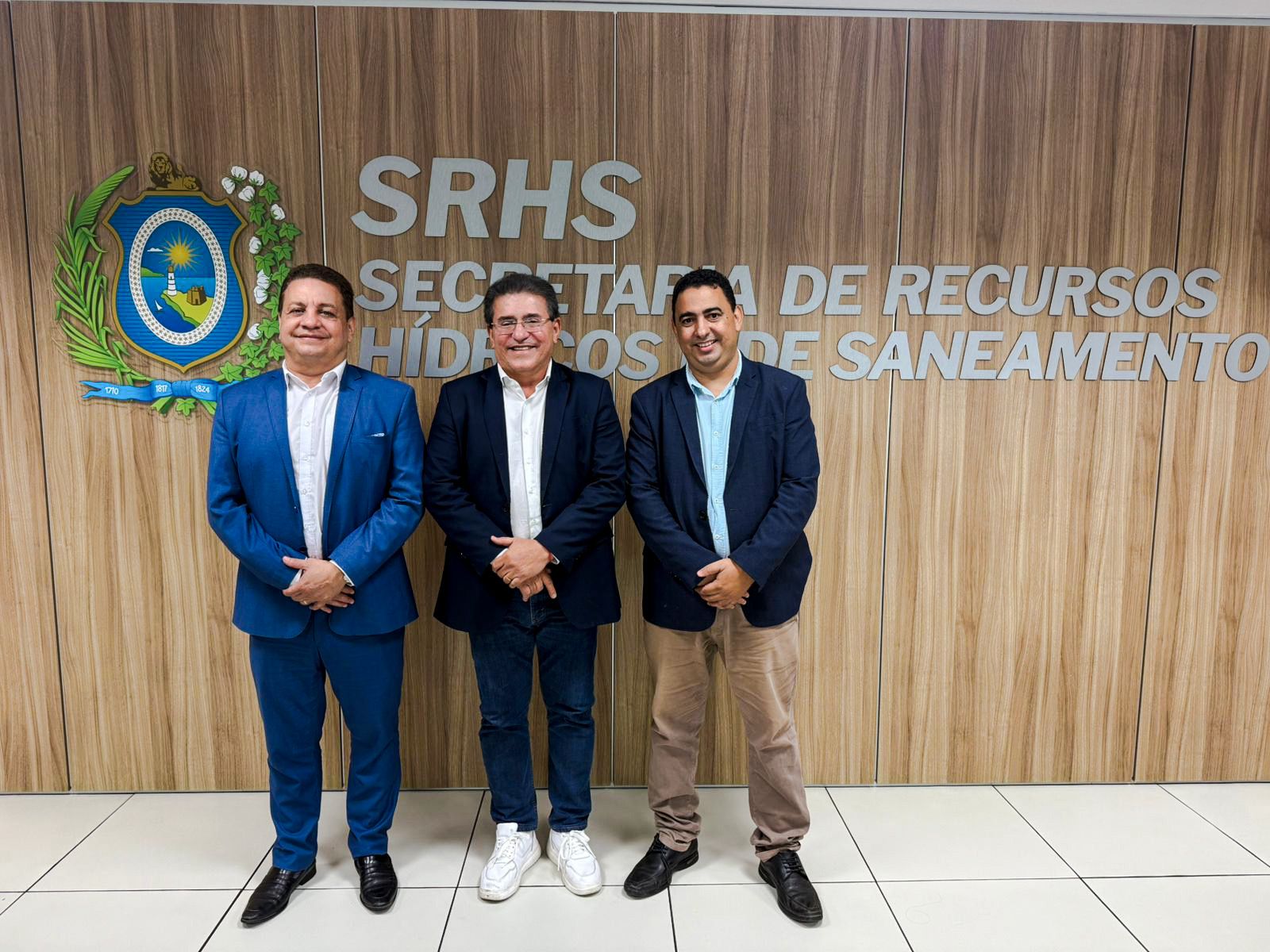 Duque e Mario Viana discutem avanço do 'Janelas para o Rio' 1 Duque e Mario Viana discutem avanço do 'Janelas para o Rio'