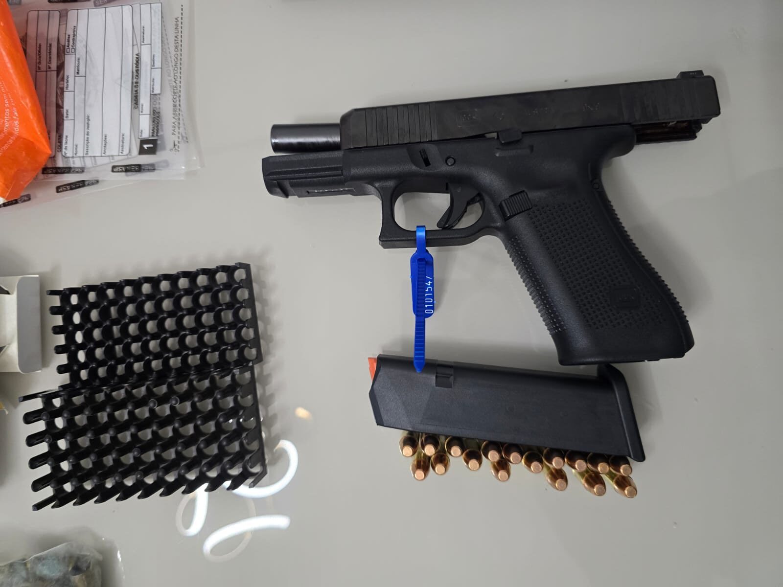 Polícia Civil divulga detalhes da Operação Forja; 11 mandados só em ST 1 polícia civil apreensão goe