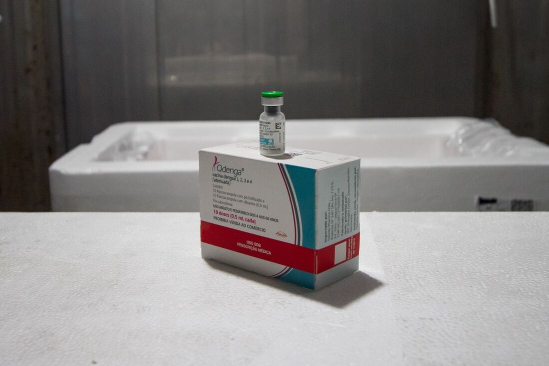 Dengue: PE começa a vacinar crianças e adolescentes 1 Dengue: PE começa a vacinar crianças e adolescentes