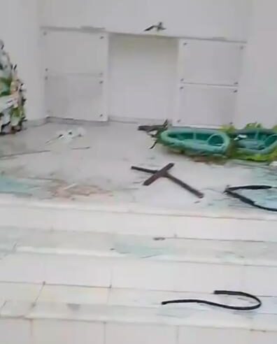 Túmulo de vice-prefeito de ST é vandalizado; família faz cobranças