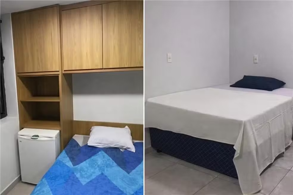 Veja a diferença entre o que Bolsonaro terá na Papudinha e como era na sede da PF