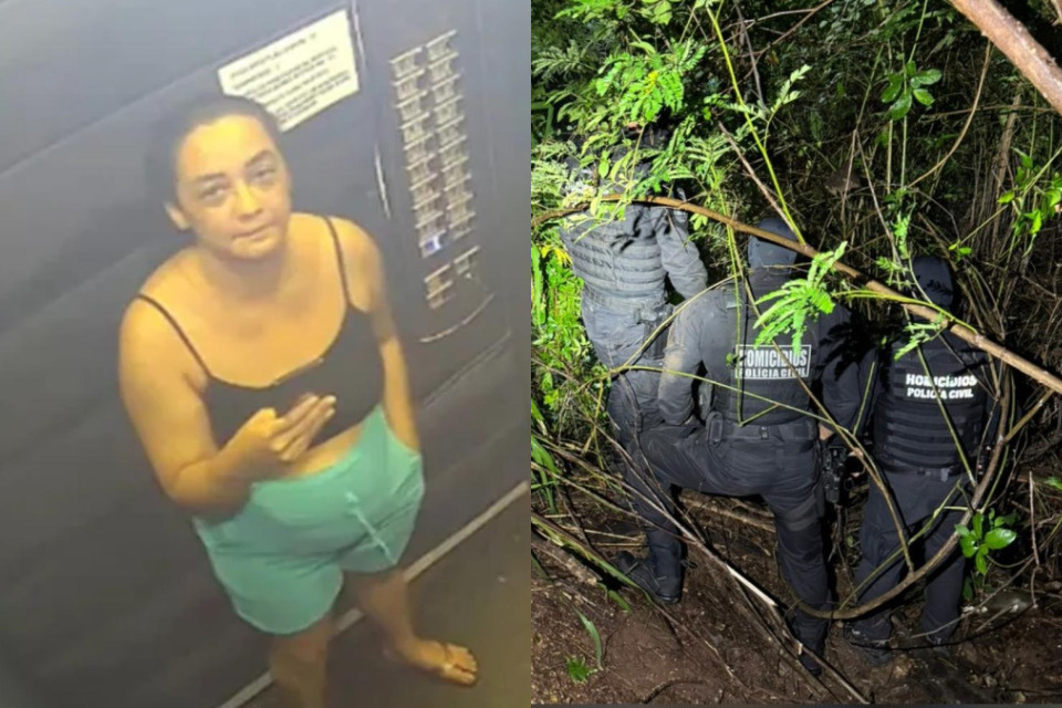 Polícia encontra corpo de corretora que estava desaparecida