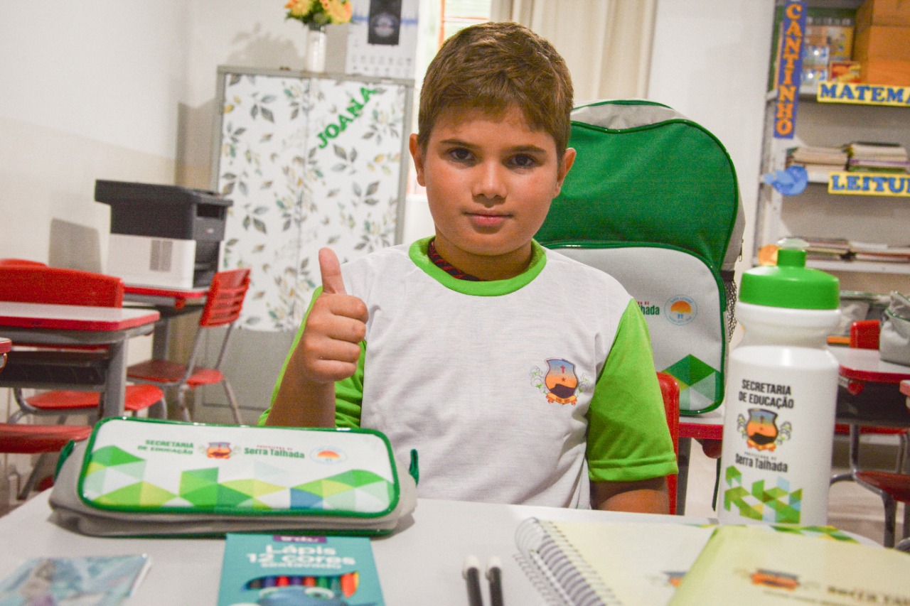 criança educação serra talhada