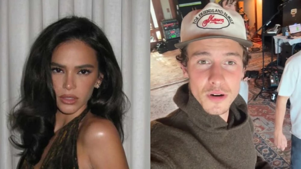 Romance de Bruna Marquezine e Shawn Mendes repercute na imprensa internacional 1 Romance de Bruna Marquezine e Shawn Mendes repercute na imprensa internacional