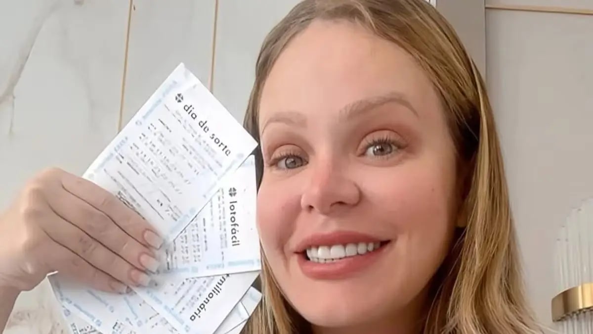 Ex-BBB Paulinha Leite volta a acertar a quina da Mega da Virada