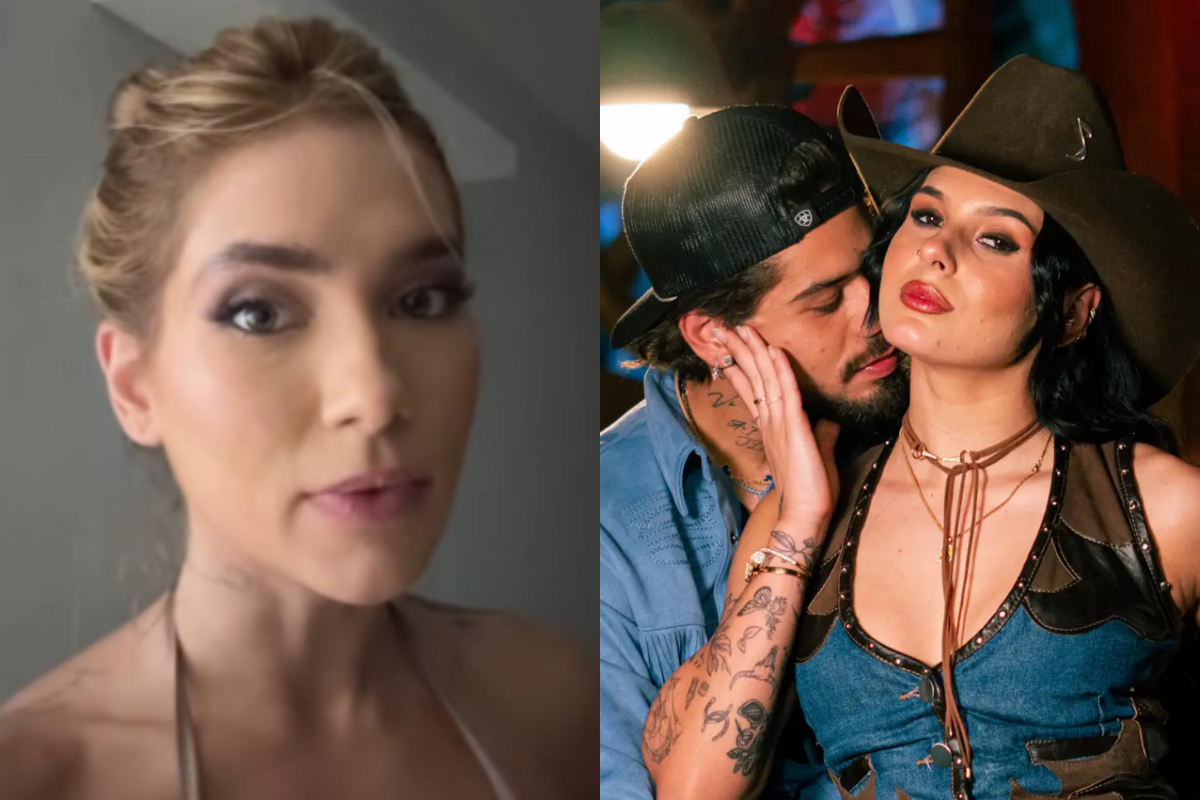 Bastidores do fim: Término de Zé Felipe e Ana Castela envolveu mensagens com Virginia 1 Término de Zé Felipe e Ana Castela envolveu mensagens com Virginia