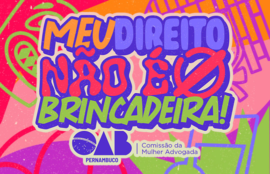 OAB-PE lança cartilha “Meu Direito Não é Brincadeira”
