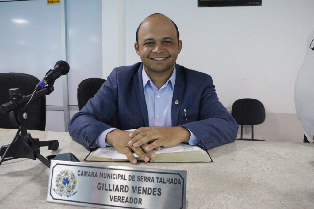Gilliard será o novo presidente da Câmara de Vereadores de ST